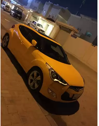 Usado Hyundai Veloster Venta en Doha #5476 - 1  image 